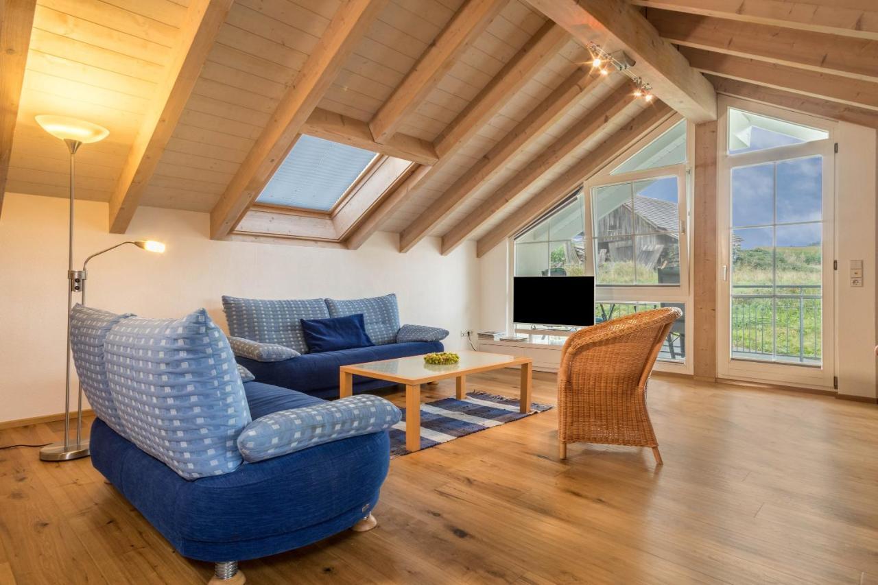 Ferienwohnung Schleinseeblick Kressbronn am Bodensee Dış mekan fotoğraf