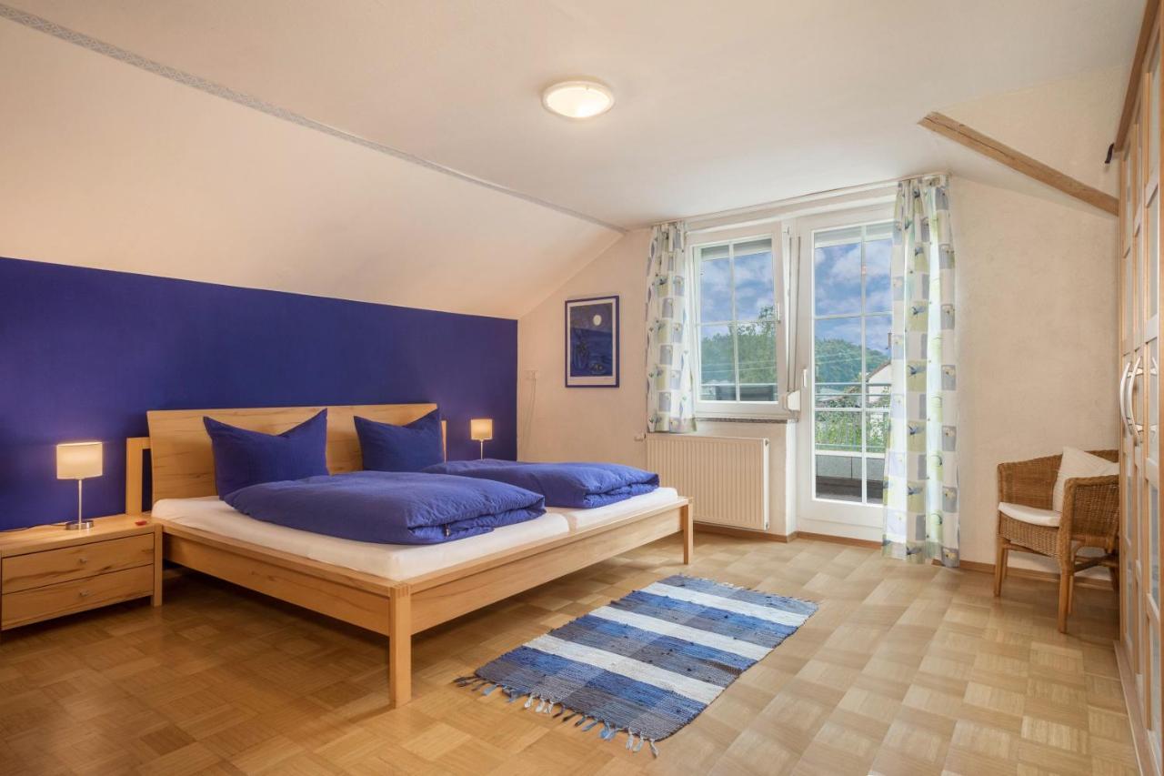 Ferienwohnung Schleinseeblick Kressbronn am Bodensee Dış mekan fotoğraf